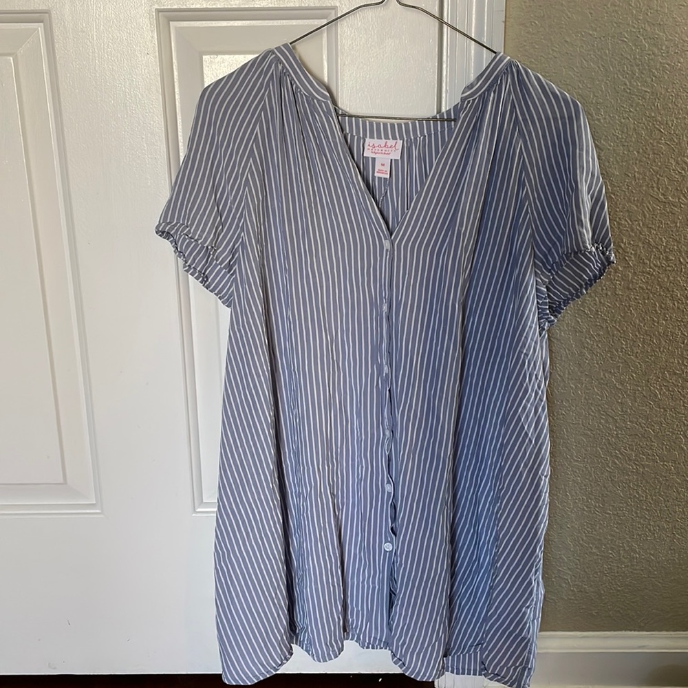 Medium Isabella Maternity Shirt